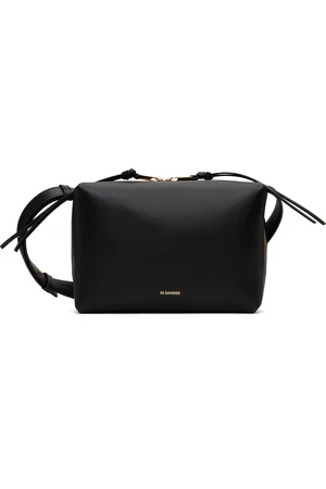 Jil Sander Black Pillow Camera Small Bag