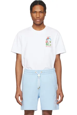 Casablanca White LA Days T-shirt