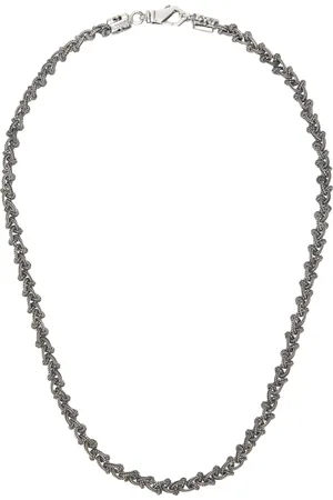 EMANUELE BICOCCHI Braided Knot Necklace