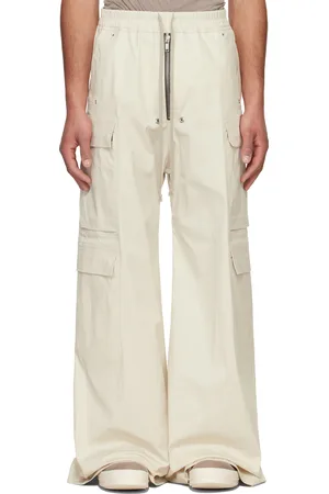 Rick Owens Off-White Hollywood Cargobelas Cargo Pants