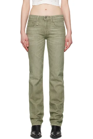 R13 Green Tobi Boy Jeans