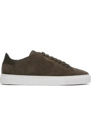 Axel Arigato Brown Clean 90 Suede Sneakers