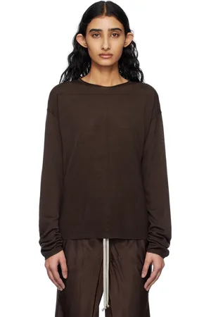 Rick Owens Brown Hollywood Pull Sweater