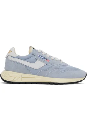 Autry Blue Reelwind Low Sneakers