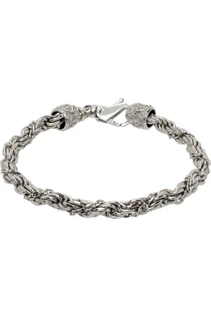 EMANUELE BICOCCHI Wrapped Rope Chain Bracelet