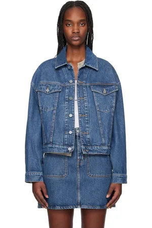 Filippa K Blue Relaxed Jean Denim Jacket