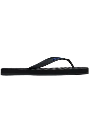 Dsquared2 Black Urban Flip Flops