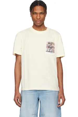 Helmut Lang Off-White Building Postcard T-shirt