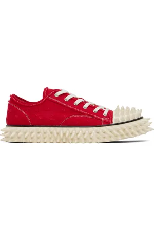 DOUBLET Spiky Canvas Sneakers