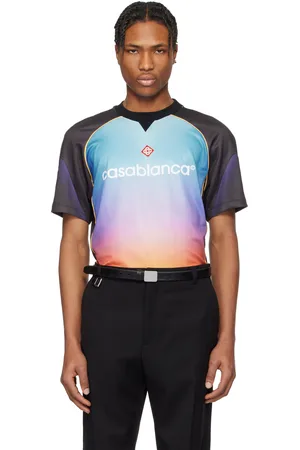 Casablanca Multicolor Football T-shirt