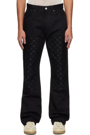 AMIRI MA Quad Jacquard Carpenter Jeans