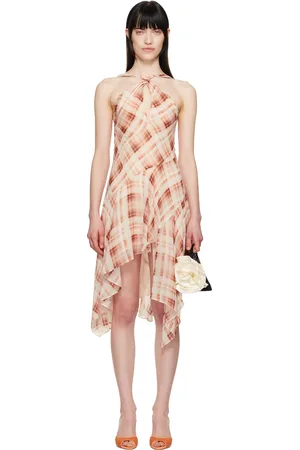 Bec & Bridge Pink Lolita Midi Dress