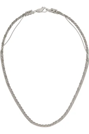 EMANUELE BICOCCHI SSENSE Exclusive Torsion Necklace