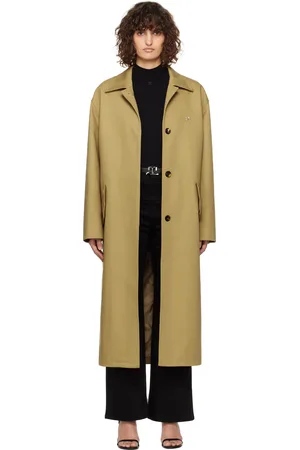 Courrèges Beige Cocoon Coat