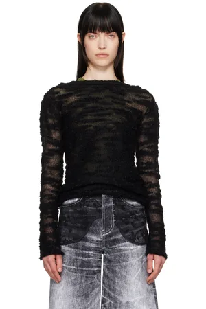 Andersson Bell Fifi Button Knit Sweater