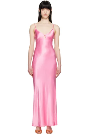 Bec & Bridge Pink Cedar City Maxi Dress