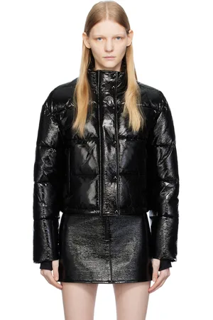 Courrèges Embroidered Puffer Jacket
