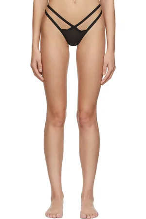 Agent Provocateur Black Joan Thong