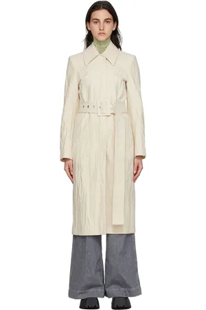 Acne Studios Beige Orletta Coat