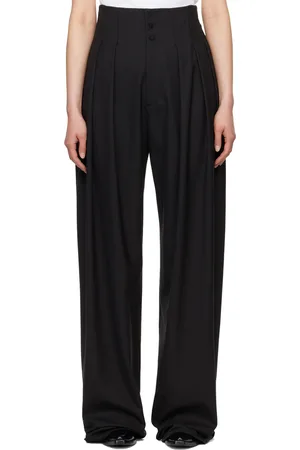 AARON ESH Pleated Trousers