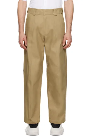 Alexander Wang Beige Tailored Trousers