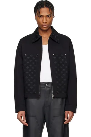 AMIRI MA Quad Jacquard Work Jacket
