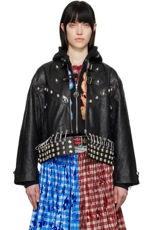 Chopova Lowena Lunge Leather Jacket