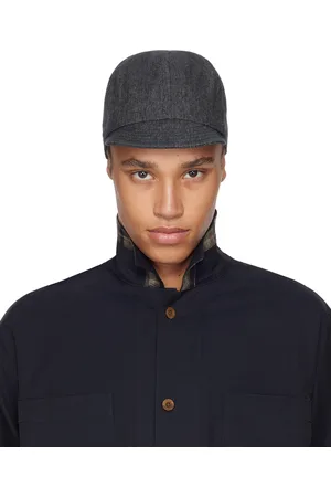 Aviva Jifei Xue Gray Work Cap