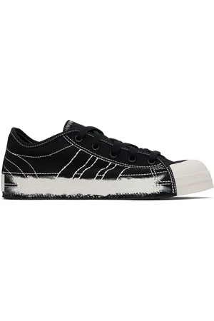 Y-3 & Off-White Nizza Lo Sneakers