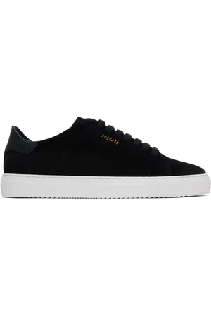 Axel Arigato Black Clean 90 Suede Sneakers