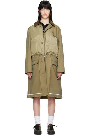 Andersson Bell Bomber Mix Trench Coat