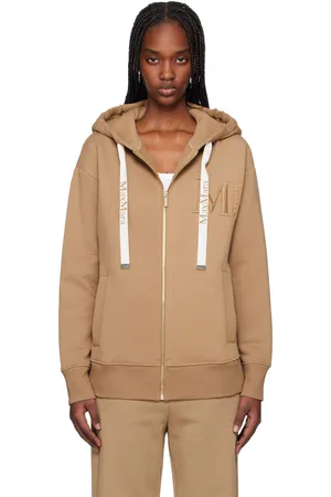 Max Mara Tan Pecos Hoodie