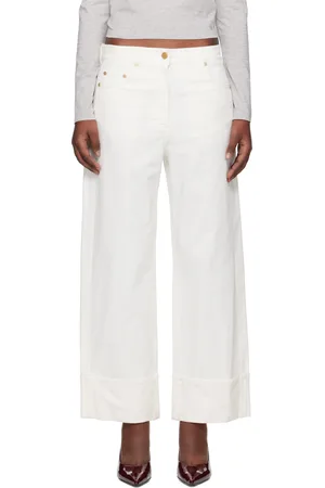 Max Mara White Cervia Jeans
