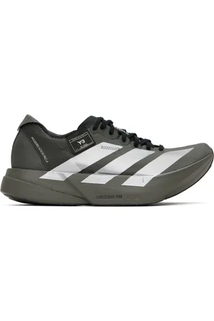 Y-3 Gray Adios Pro 4 M Sneakers