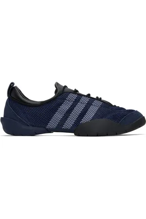 Y-3 Navy & Black Regu Sneakers
