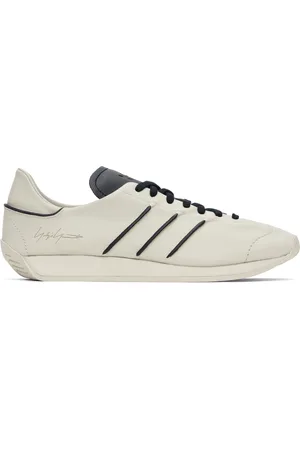 Y-3 Off-White & Black Country Sneakers