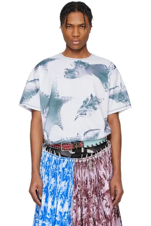 Chopova Lowena Zoom Spur Oversized Short Sleeve T-shirt