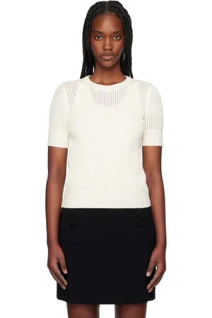 Max Mara Off-White Ebbri Sweater