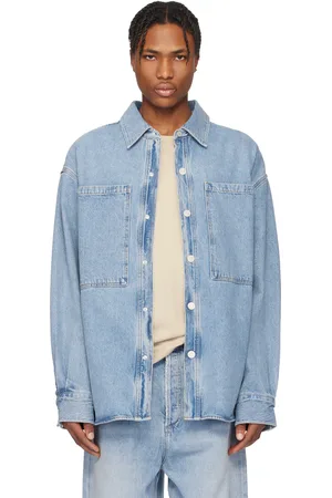 AGOLDE Blue Atticus Denim Jacket
