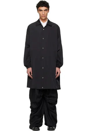 Fumito Ganryu Long Coach Coat