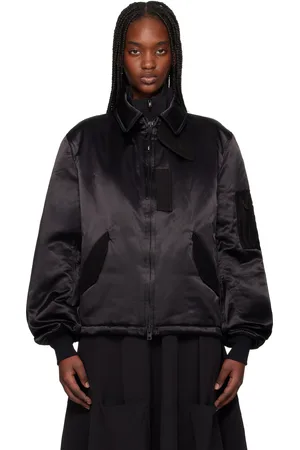 Y-3 Nylon Bomber Jacket