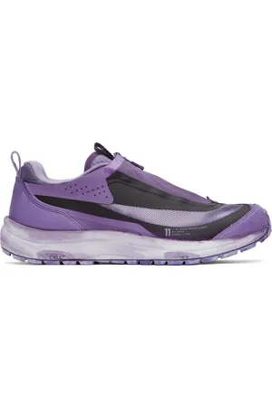 11 BY BORIS BIDJAN SABERI Purple Salomon Edition Bamba 2 Low V2 Sneakers