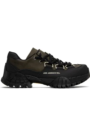 Andersson Bell Black & Trainer Diagonale Sneakers