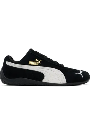 PUMA Big Kids Black Speedcat Sneakers