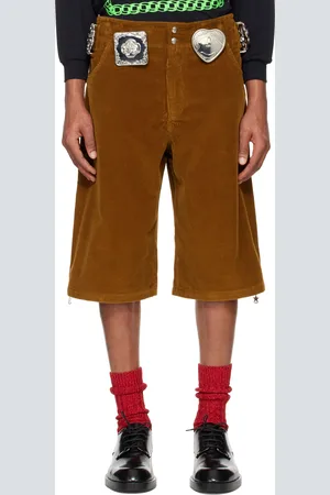 Chopova Lowena Tan Biggity Shorts
