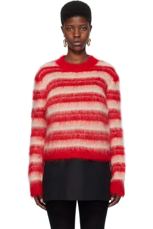 Marni Pink Striped Sweater