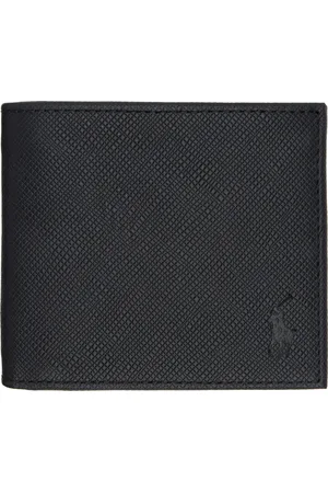 Ralph Lauren Saffiano Leather Billfold Wallet