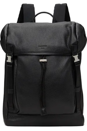 Tiger of Sweden Black Baha Backpack