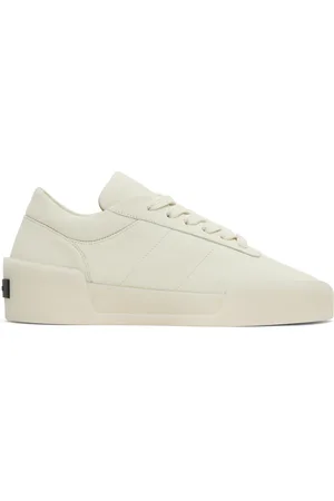 FEAR OF GOD Off-White Aerobic Low Sneakers