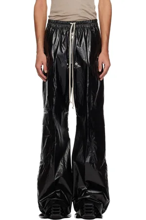 Rick Owens Black Hollywood Cargobelas Cargo Pants
